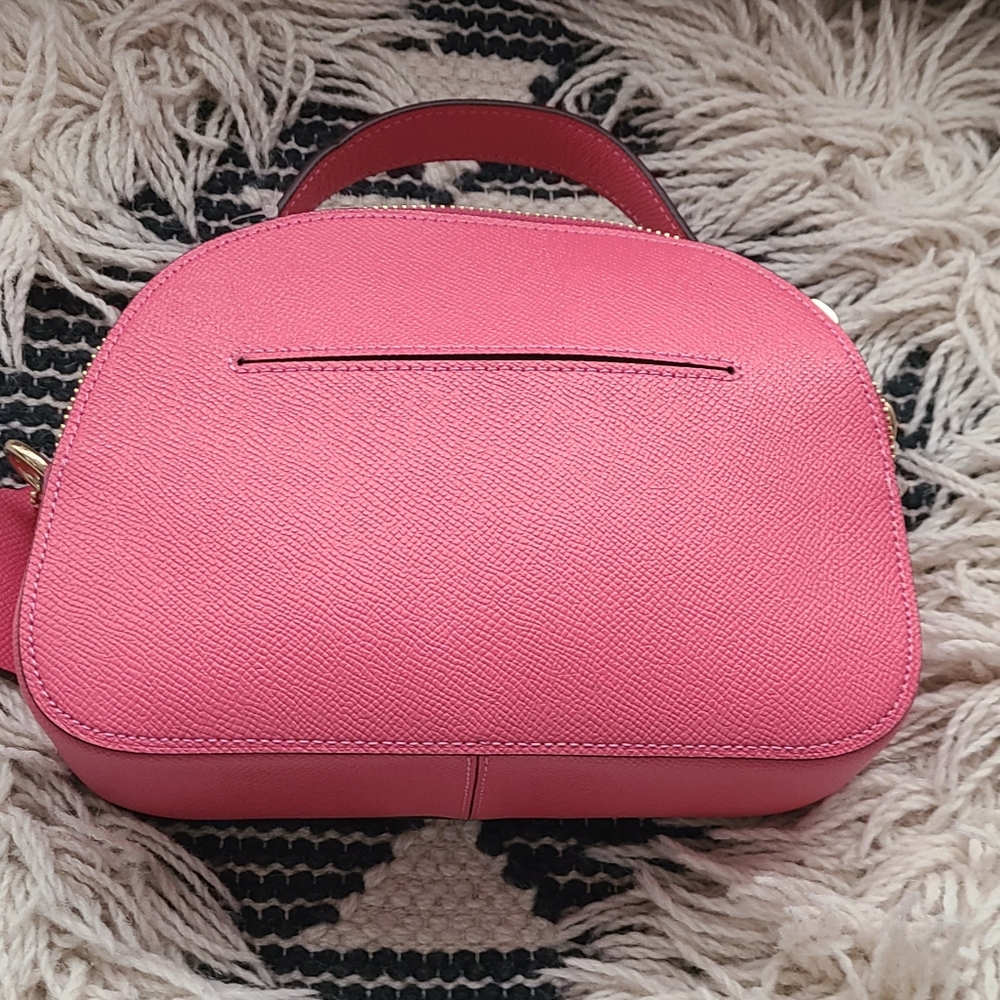 NWT Pink Coach Serena Satchel - Picture 8 of 14
